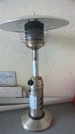 propane outdoor table heater