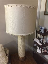 Tall Mid Century ceramic lamp 
I have a pair of these