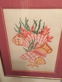 crustacean cross stitch 