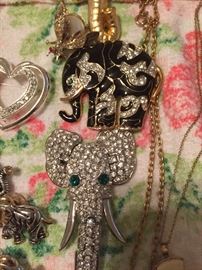 bunches and bunches of elephants