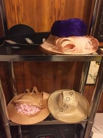 custom and one of a kind hats