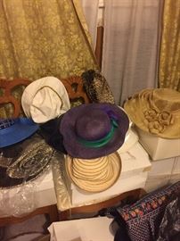 more hats