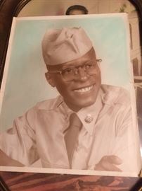 1940's army picture