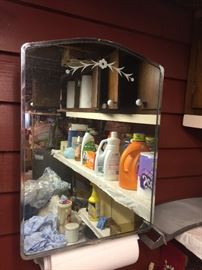 vintage medicine cabinet