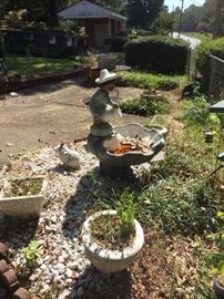 large water fountain