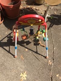 vintage sesame street mobile