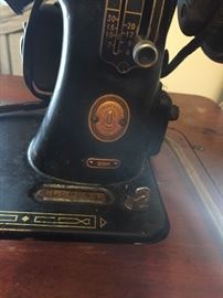 Singer machine 99k