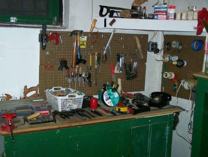 Tools and stuff