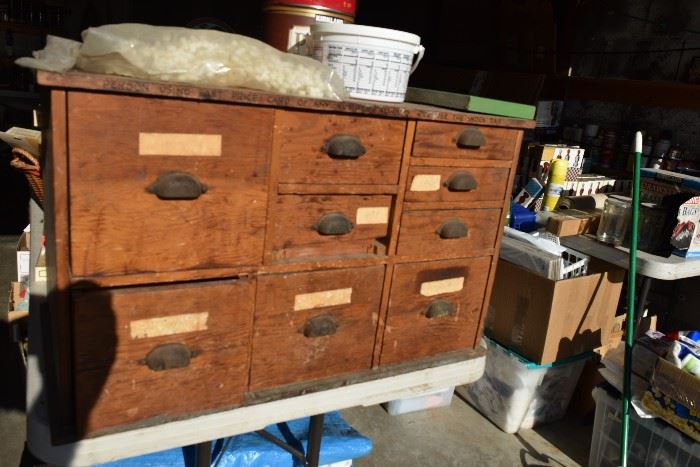 Nice old set of drawers