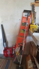 Brand new in box hedge trimmers
