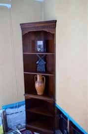 small corner cabinet