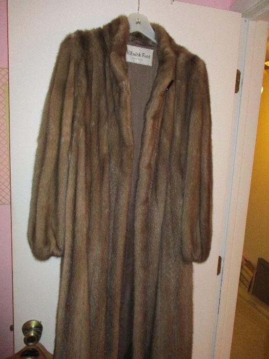 Ribnick Furs mink coat