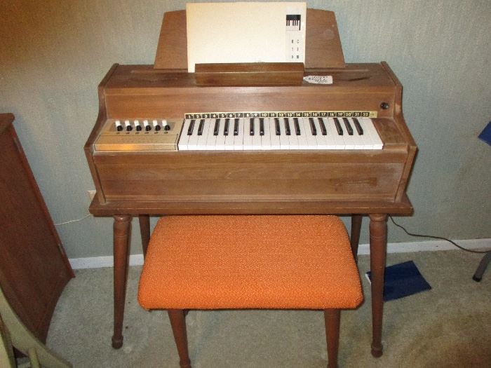 Mini organ that works!