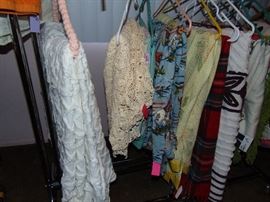 Chenille, crochet, etc.