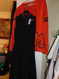 Vintage cheer leader set