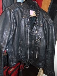 Vintage Motorcycle Jacket