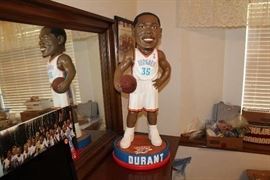 3-foot tall Kevin Durant bobblehead