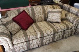 couch with matching loveseat