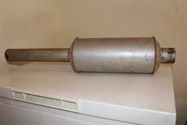 antique tractor muffler
