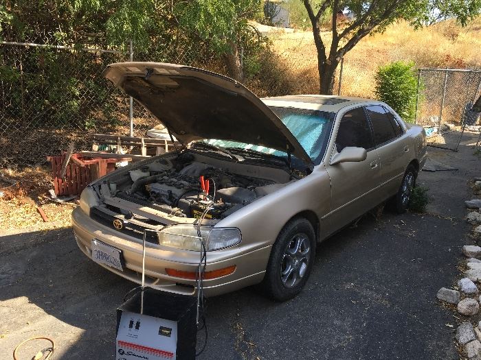 1993 Toyota Camry V6 LE