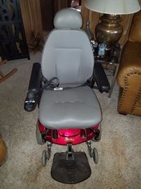 Jazzy Elite Select Power Chair.