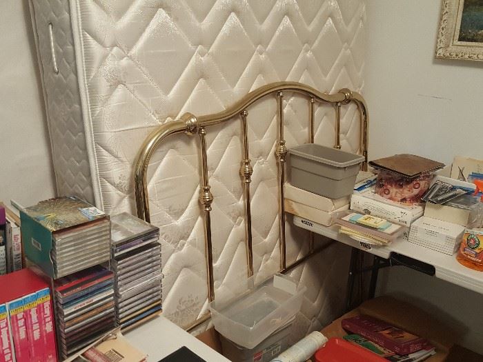Quality brass bed