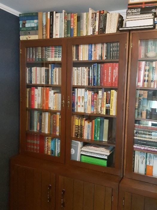 Two Book Cases in beautiful condition, a must for a growing library