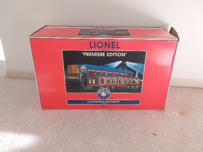 Lionel locomotive back shop $50