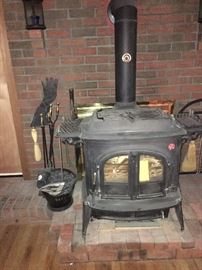 coal burning stove - take it apart