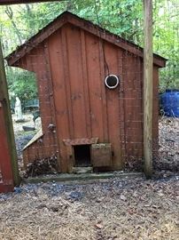 chicken coop