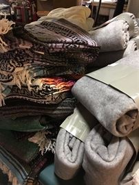 So many blankets
