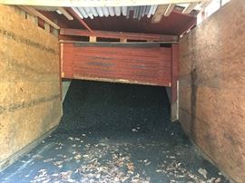 two tons of coal - more than you see here - much is bagged