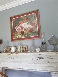Antique Mantle 