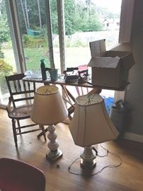 Vintage lamps