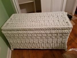 Wicker Trunk