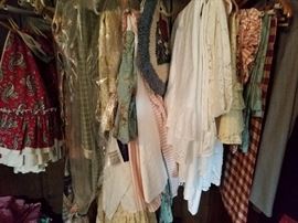 Vintage linens tablecloths