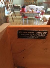  Paul McCobb Desk and Chair