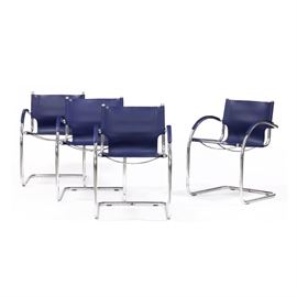 #987 Modernist Arm Chairs