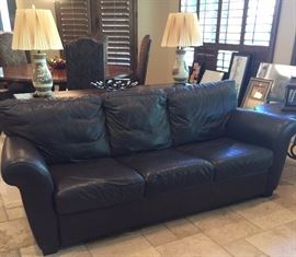 Leather Sofa 