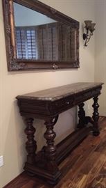 Stanley Buffet, Buffet Mirror