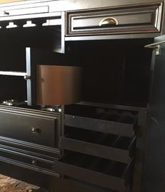 Howard Miller Wine & Spirits Furniture: Amazing Detail! 