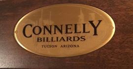 Connelly Pool Table w ALL the accessories (used 3x!) 
