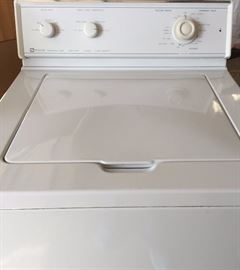 Washer and Dryer 