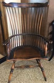 Vintage Drexel Windsor Chair 