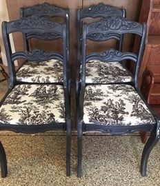 Set/4 Chairs (Have table to match)