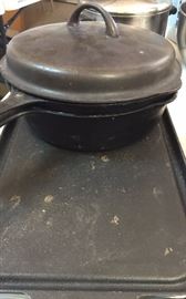 Cast Iron Pans