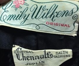 Vintage Emily Wilkins Dress 