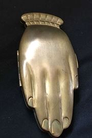 Vintage Volupte loose powder compact