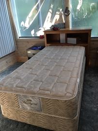 Twin Bed & Headboard