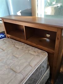 Twin Bookshelf headboard